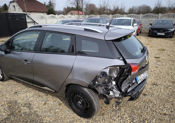 Renault Clio cena 13900 przebieg: 155000, rok produkcji 2013 z Pajęczno małe 67